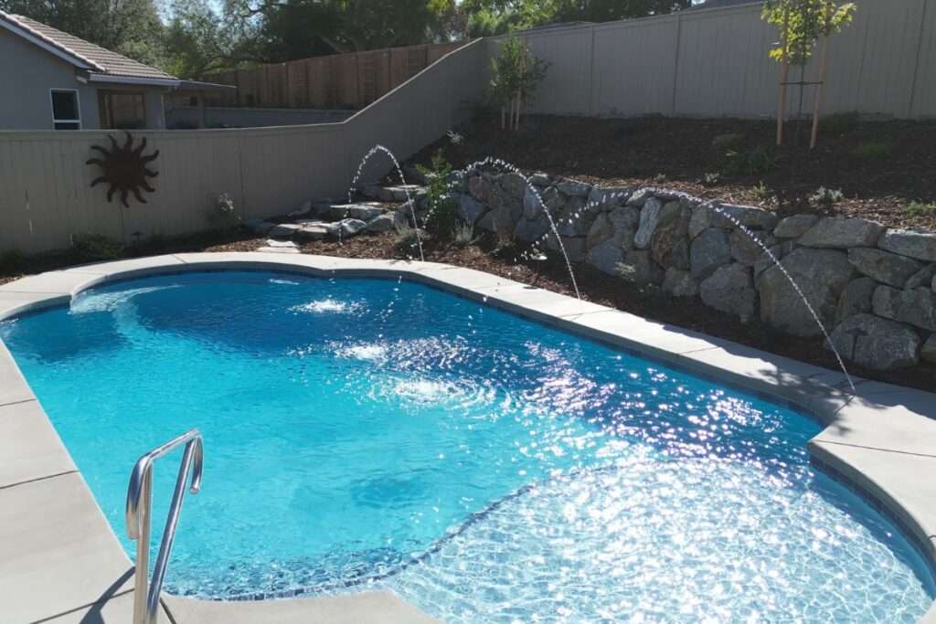 California Native Swimming Pool