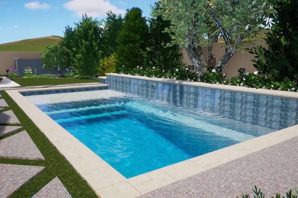 Mediterranean English Garden