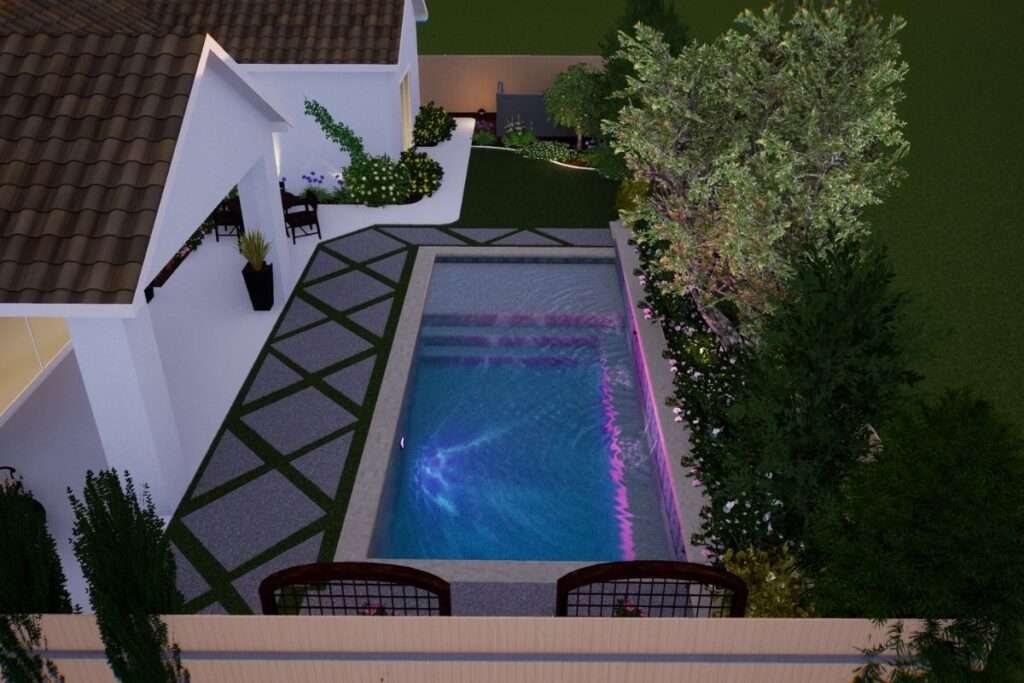 Mediterranean-English Garden