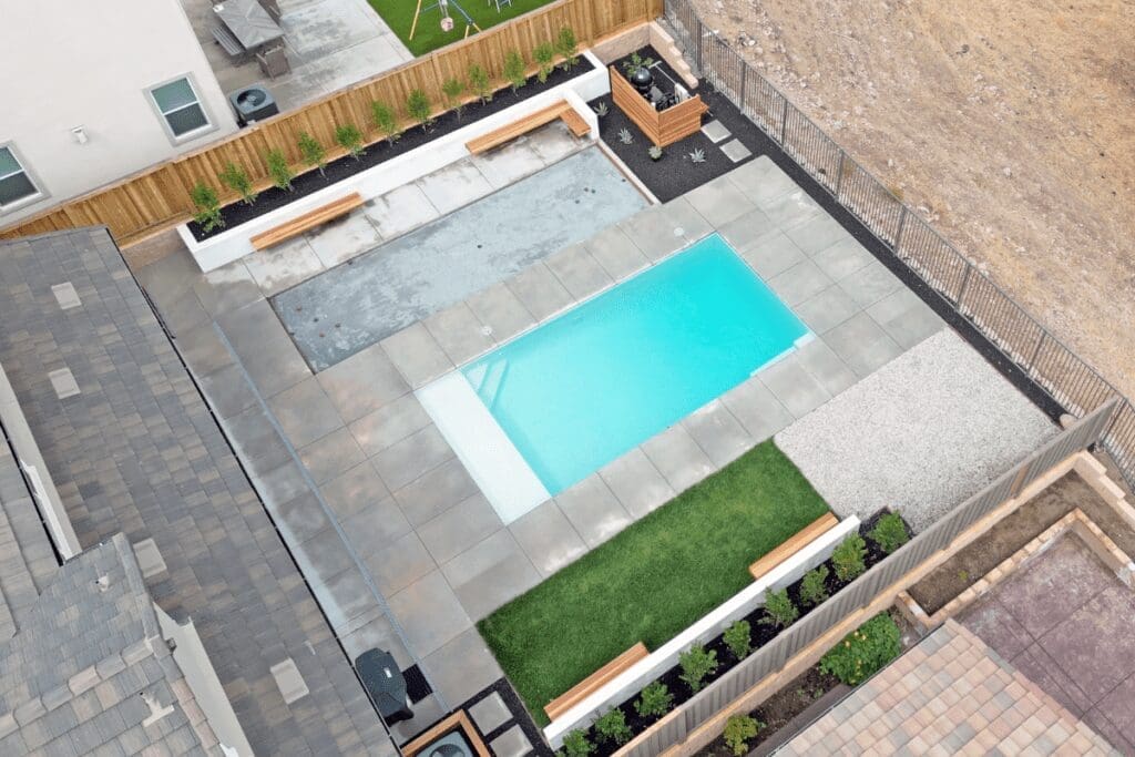 Modern Xeriscape